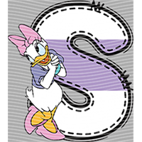 Cartoon letters-CL 430